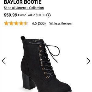 Journee Baylor bootie